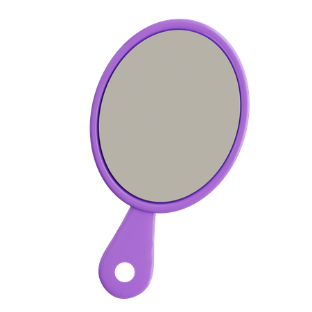 Miroir à main  3D Icon