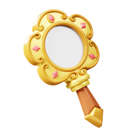 Miroir magique  3D Icon