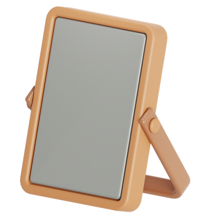 Mirror  3D Icon