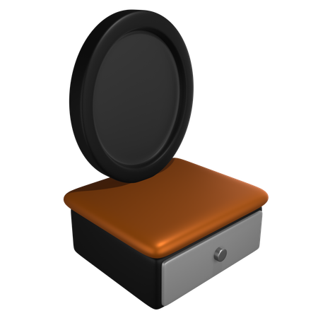 Mirror  3D Icon