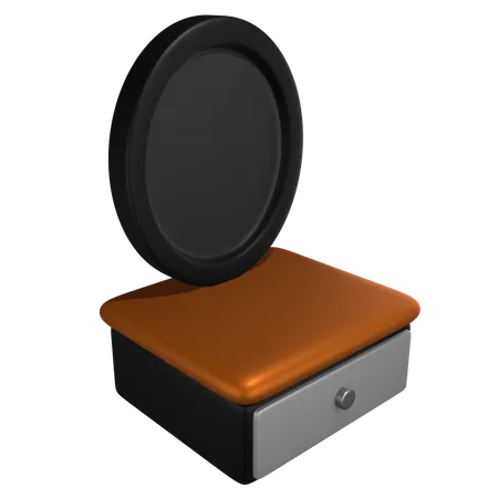 Mirror  3D Icon