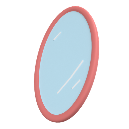 Mirror  3D Icon