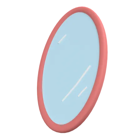 Mirror  3D Icon