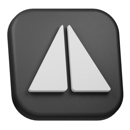 Mirror  3D Icon