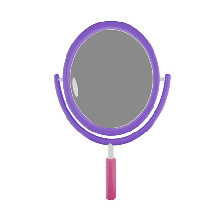 Mirror  3D Icon