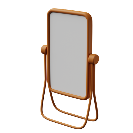 Mirror  3D Icon