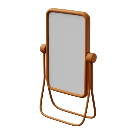 Mirror  3D Icon