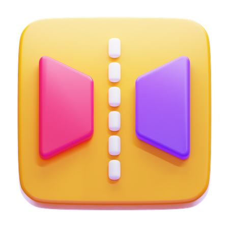 Mirror  3D Icon