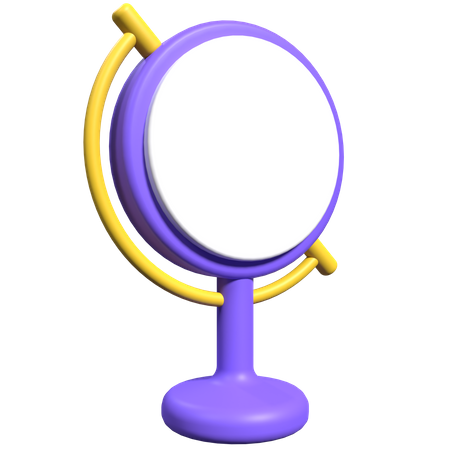 Mirror  3D Icon