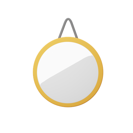 Mirror  3D Icon