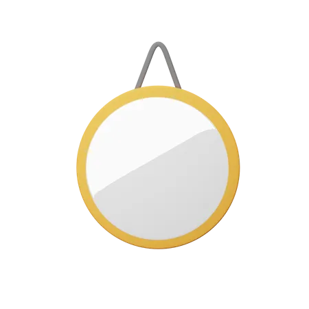 Mirror  3D Icon