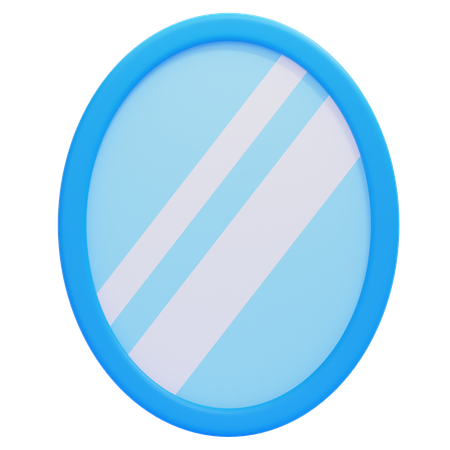 Mirror  3D Icon