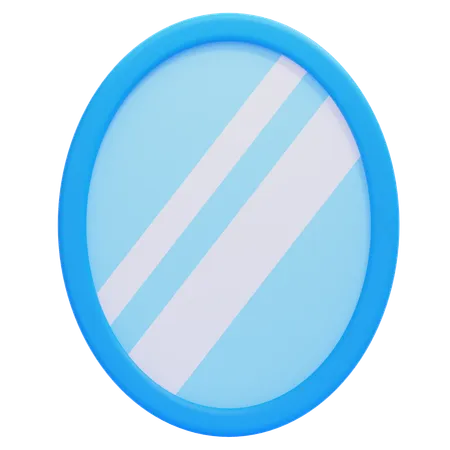 Mirror  3D Icon