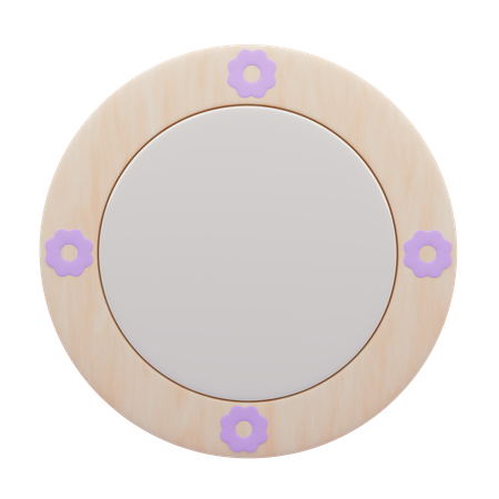 Mirror  3D Icon