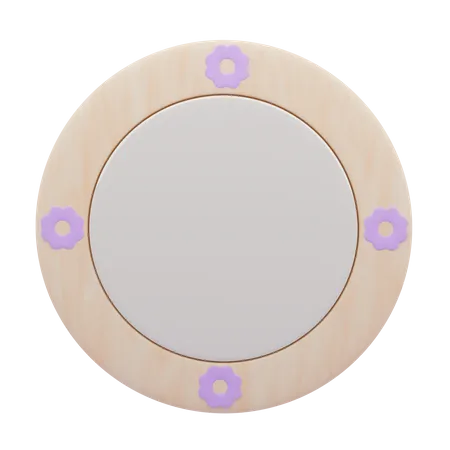 Mirror  3D Icon