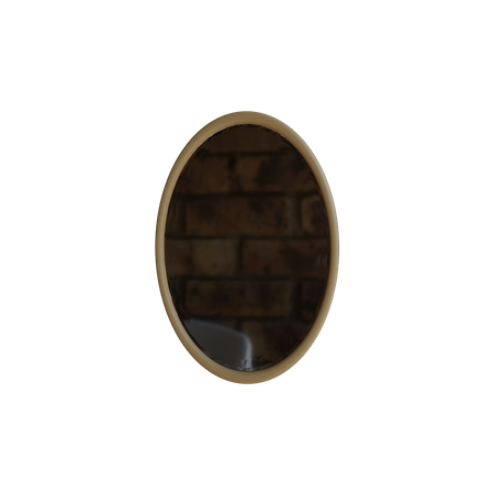 Mirror  3D Icon