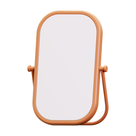 Mirror  3D Icon