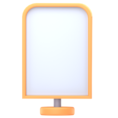 Mirror  3D Icon