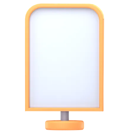 Mirror  3D Icon