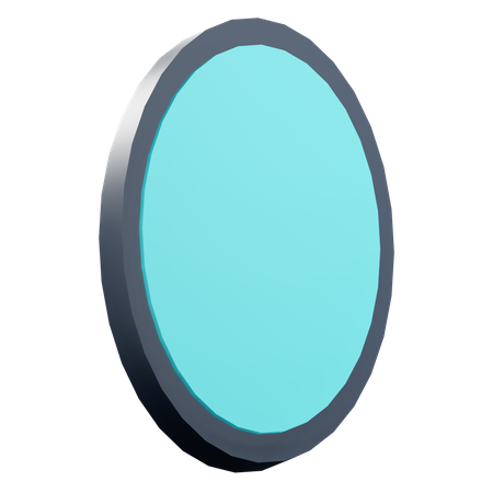 Mirror  3D Icon