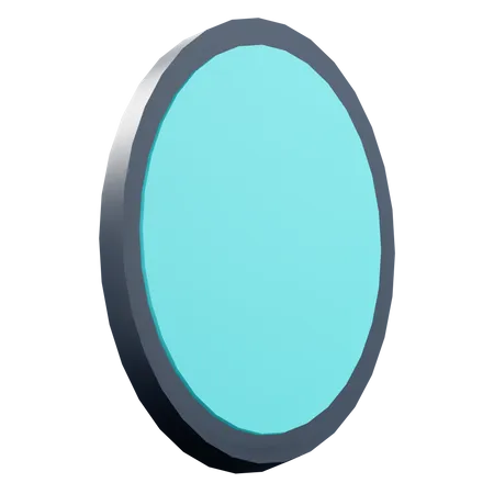 Mirror  3D Icon