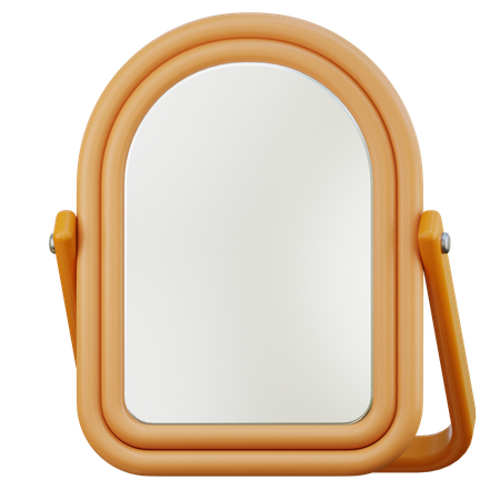 Mirror  3D Icon