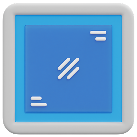 Mirror  3D Icon