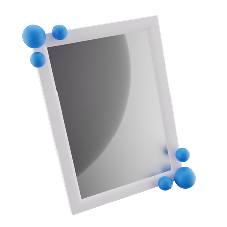 Mirror  3D Icon