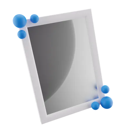 Mirror  3D Icon