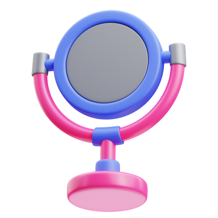 Mirror  3D Icon