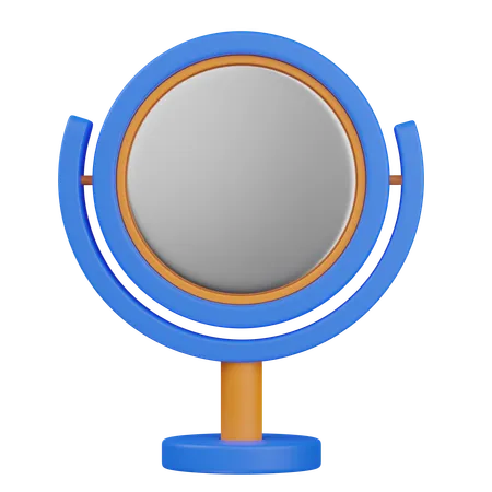 Mirror  3D Icon