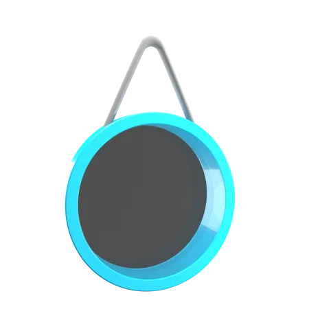 Mirror  3D Icon