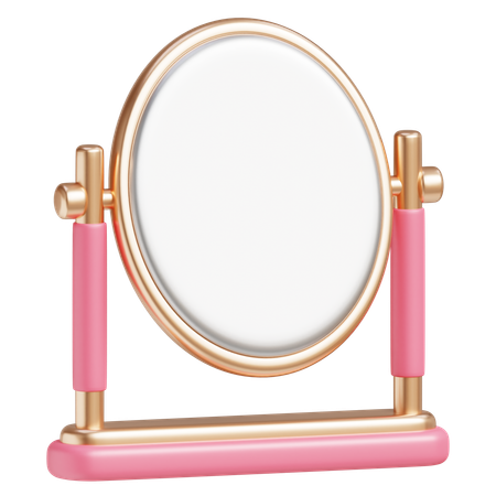 Mirror  3D Icon