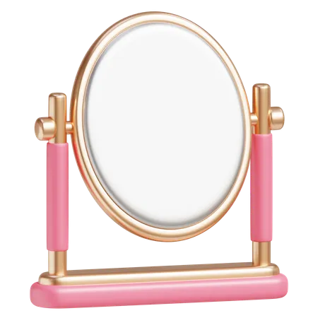 Mirror  3D Icon