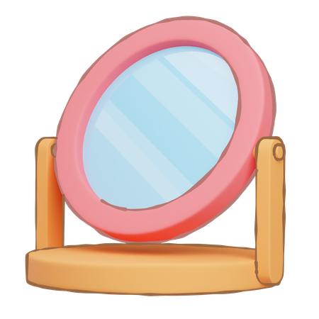 Mirror  3D Icon