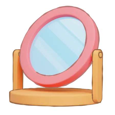 Mirror  3D Icon