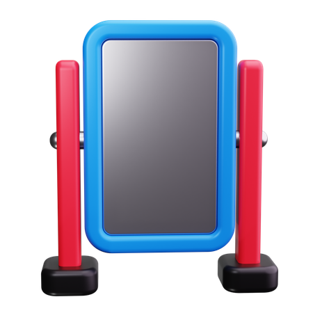 Mirror  3D Icon