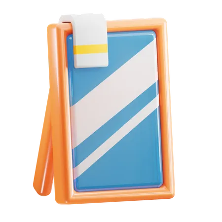 Mirror  3D Icon