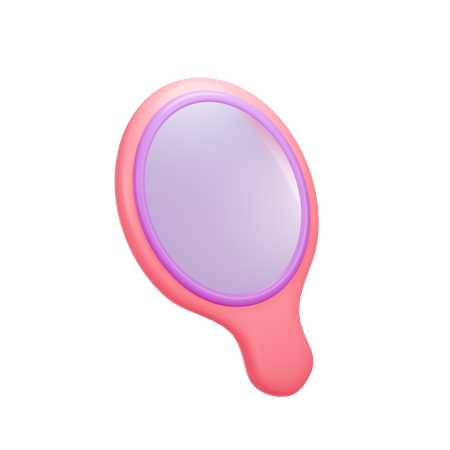 Mirror  3D Icon