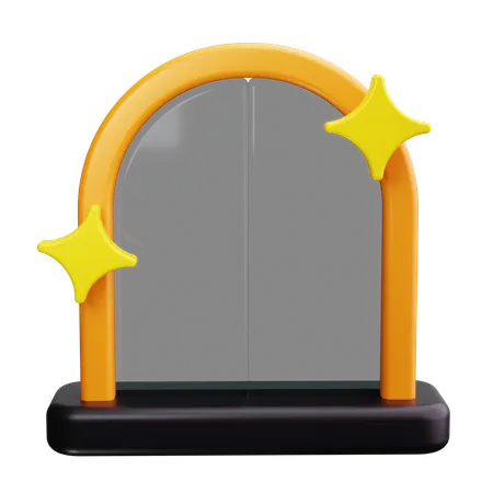 Mirror  3D Icon