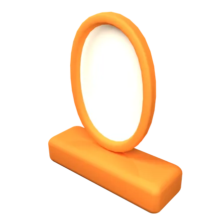 Mirror  3D Icon