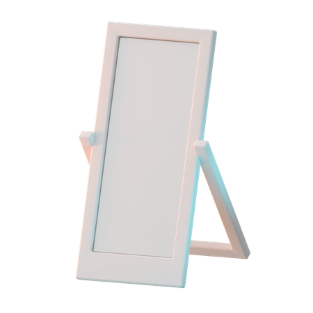 Mirror  3D Icon