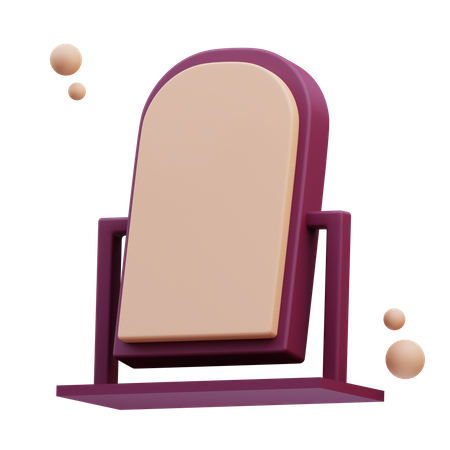 Mirror  3D Icon