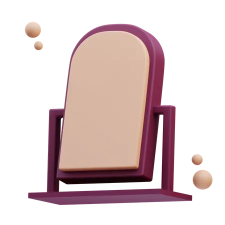 Mirror  3D Icon