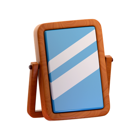 Mirror  3D Icon