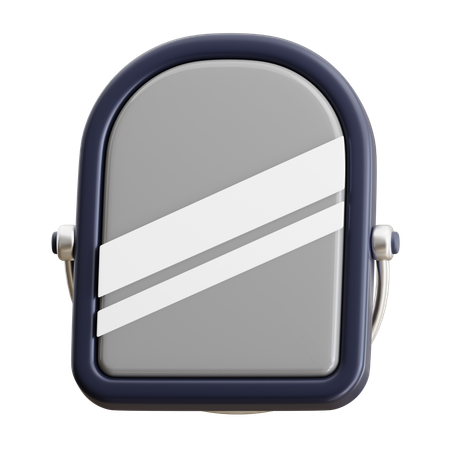 Mirror  3D Icon