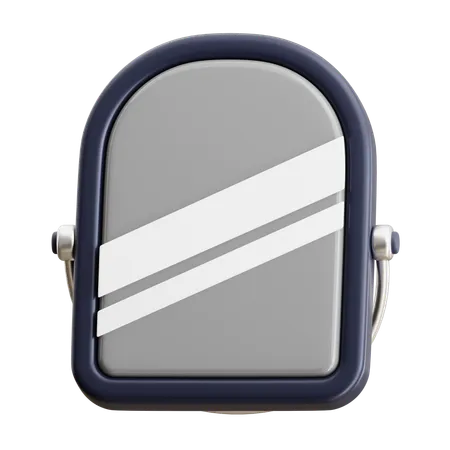 Mirror  3D Icon