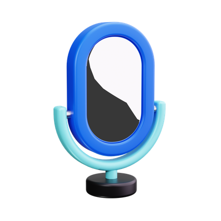 Mirror  3D Icon