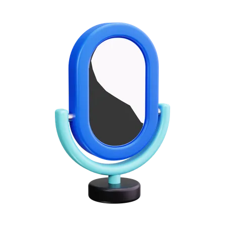 Mirror  3D Icon