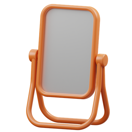 Mirror  3D Icon